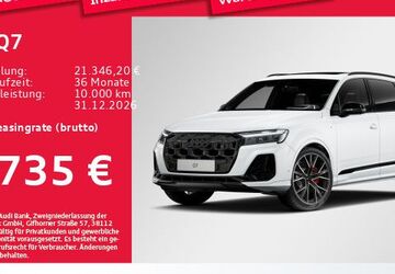 Audi Q7 4.000 km 106.731 &euro; München 80636