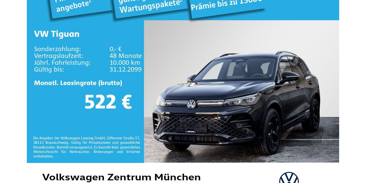 VW Tiguan 3.000 km 48.980 &euro; München 80687