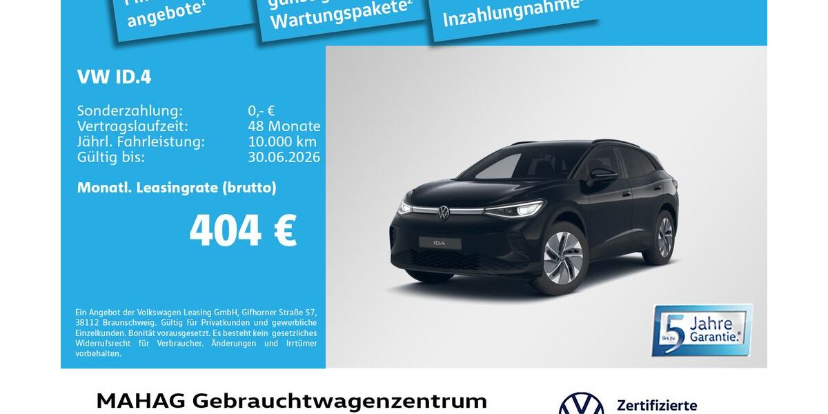 VW ID.4 12.679 km 40.980 &euro; München 80935