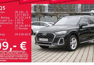 Audi Q5 55.628 km 36.795 &euro; München 80935