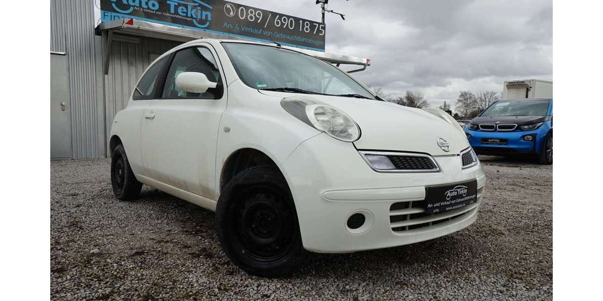 Nissan Micra 152.233 km 2.490 &euro; München 81829