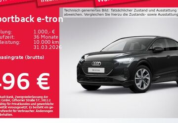 Audi Q4 e-tron 8.934 km 50.235 &euro; Eching 85386