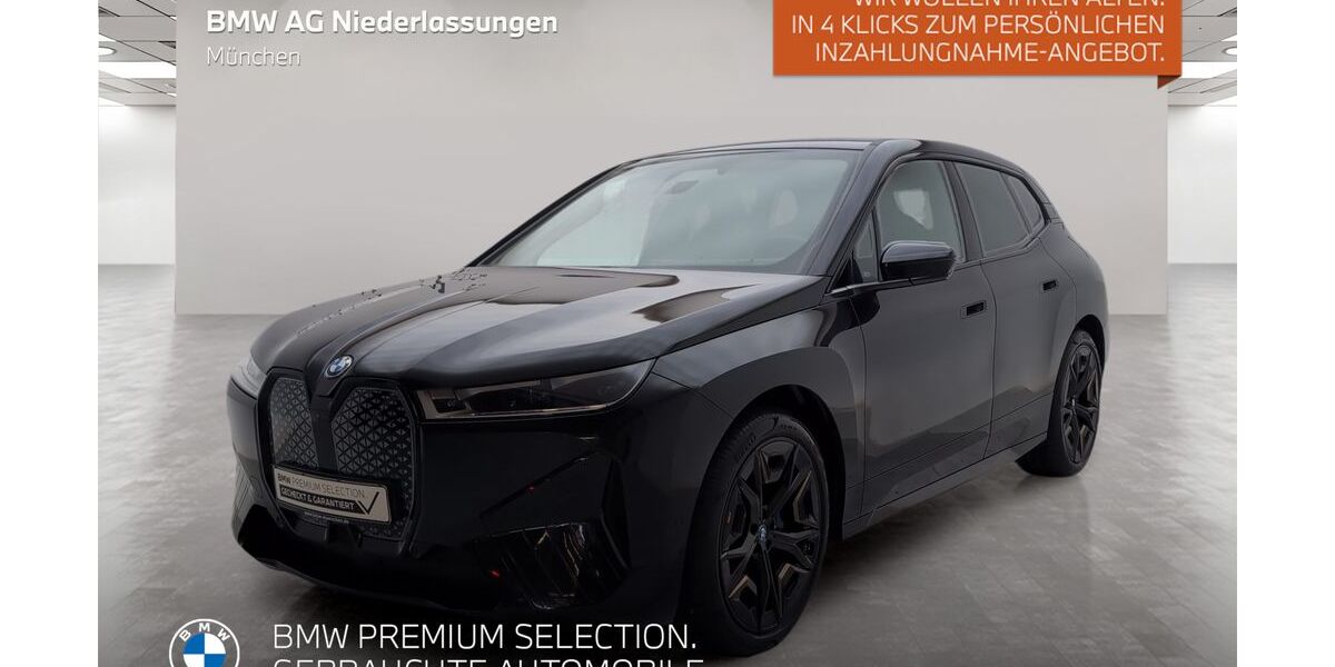 BMW iX 55.543 km 59.880 &euro; München 80939