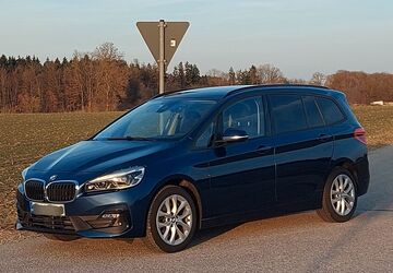 BMW 218 Gran Tourer 77.500 km 18.900 &euro; Wörth 85457