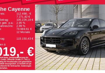 Porsche Cayenne 4.160 km 109.998 &euro; München 80935