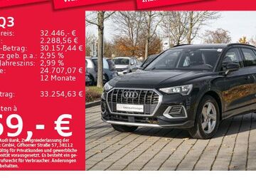 Audi Q3 72.364 km 31.657 &euro; München 80935
