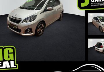 Peugeot 108 43.845 km 9.490 &euro; München 81673