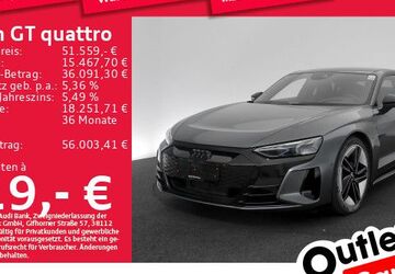 Audi e-tron GT 70.110 km 51.559 &euro; München 80935