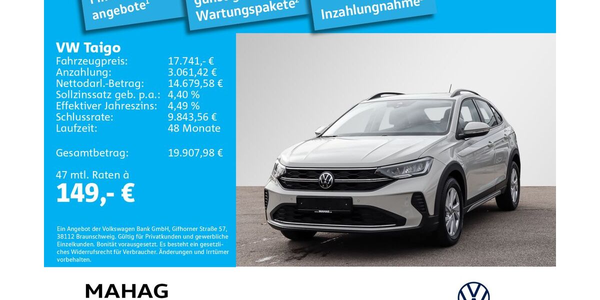 VW Taigo 28.454 km 17.741 &euro; München 81825