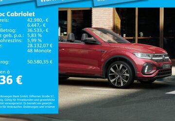 VW T-Roc 8.000 km 41.380 &euro; München 81669