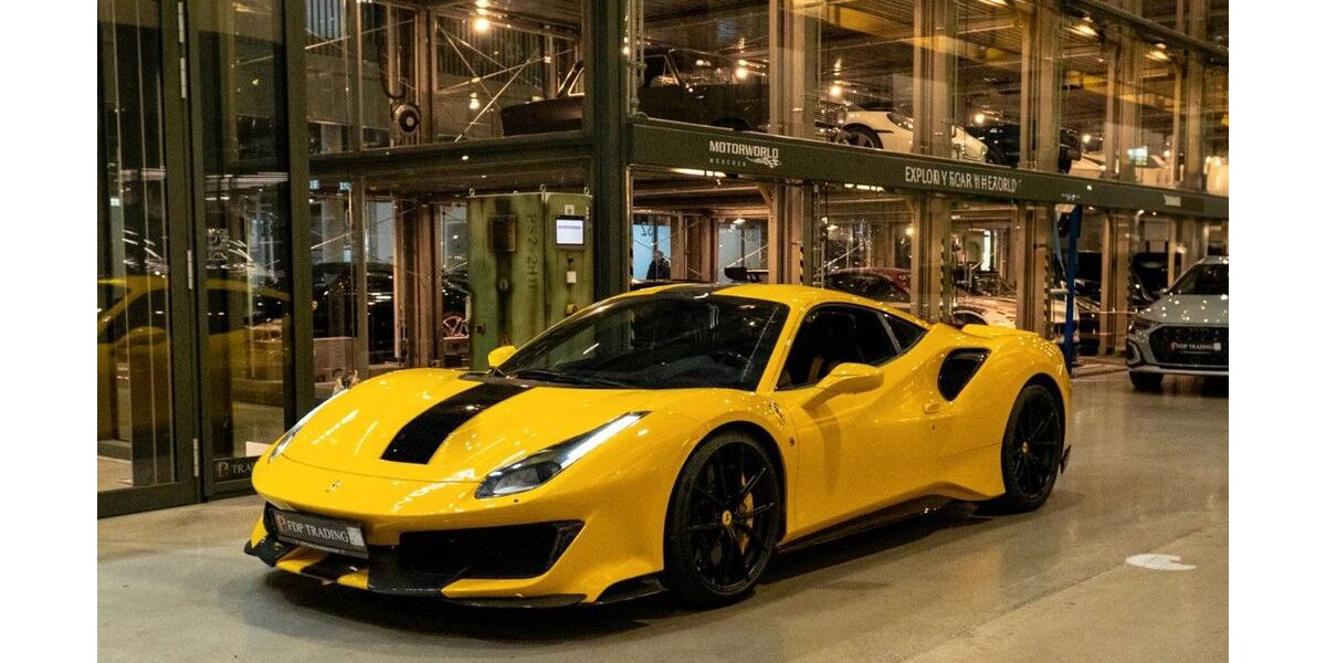 Ferrari 488 Pista 18.120 km 454.990 &euro; München 80939