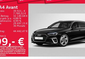 Audi A4 27.001 km 39.921 &euro; Eching 85386
