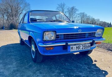Opel Kadett 62.300 km 10.000 &euro; München 81675