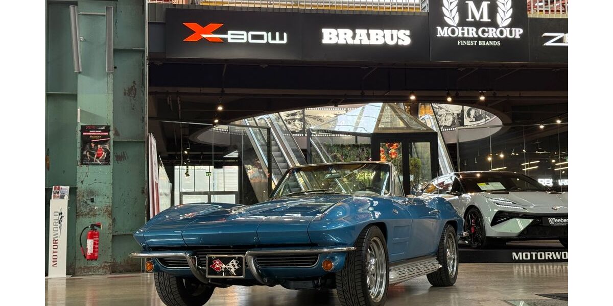 Corvette C2 79.424 km 73.900 &euro; München 80939