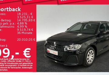 Audi A1 39.547 km 17.363 &euro; München 81825