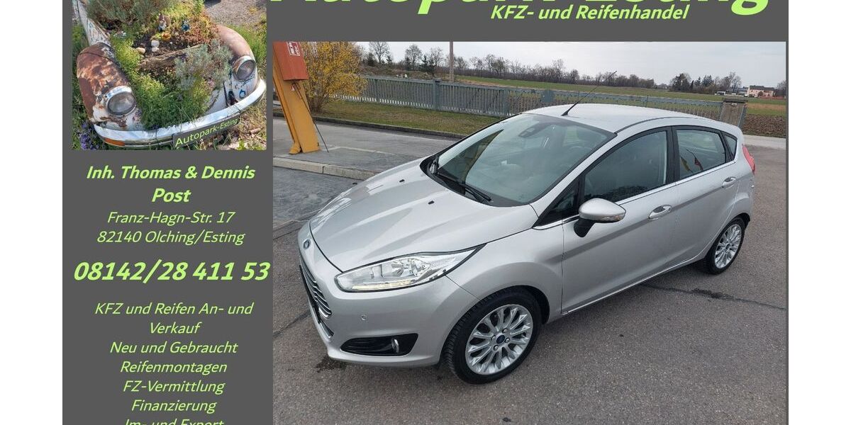 Ford Fiesta 131.000 km 6.980 &euro; Olching/Esting 82140