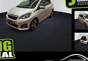 Peugeot 108 43.845 km 9.490 &euro; München 81673