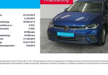 VW Polo 13.550 km 22.784 &euro; München 81476