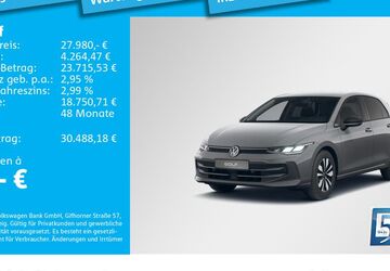 VW Golf 9.003 km 27.681 &euro; München 80935