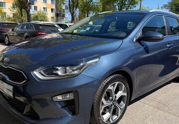 Kia ceed Sportswagon 136.936 km 12.450 &euro; München 81243