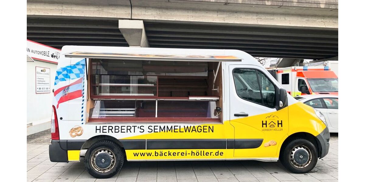 Renault Master 174.000 km 19.990 &euro; München 81825