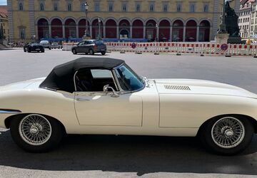 Jaguar E-Type 5.400 km 85.000 &euro; München 80798