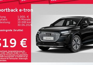 Audi Q4 e-tron 7.111 km 48.873 &euro; Eching 85386