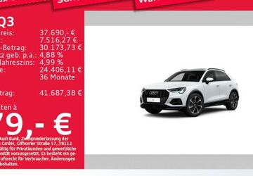 Audi Q3 19.188 km 37.690 &euro; München 81825