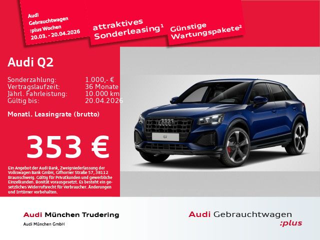 Audi Q2 8.460 km 36.871 &euro; München 81825