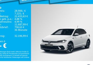 VW Polo 3.000 km 31.890 &euro; München 81825