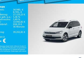 VW Touran 17.674 km 34.980 &euro; München 80935