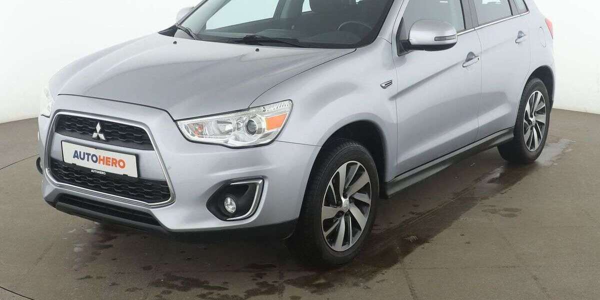 Mitsubishi ASX 80.380 km 11.500 &euro; Neufahrn 85375