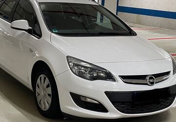 Opel Astra 98.000 km 6.480 &euro; Germering bei München (7km westl. von München) 82110