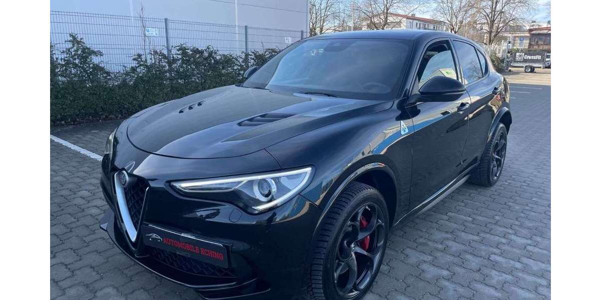 Alfa Romeo Stelvio 96.449 km 38.900 &euro; Eching 85386