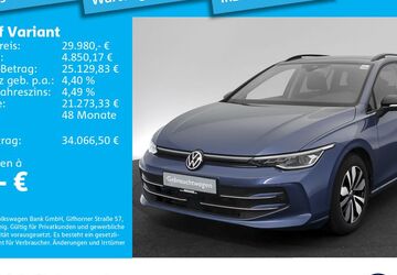 VW Golf 17.552 km 29.980 &euro; München 80935