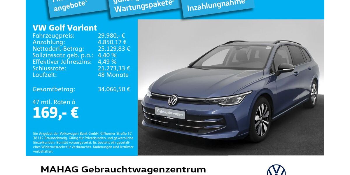 VW Golf 17.552 km 29.980 &euro; München 80935