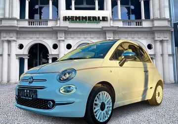 Fiat 500C 31.800 km 12.990 &euro; München 81827