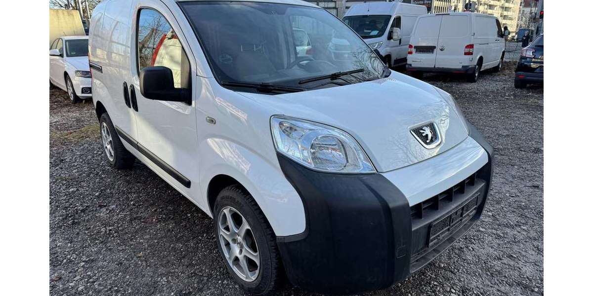 Peugeot Bipper 123.000 km 999 &euro; München 80687