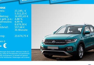VW T-Cross 19.188 km 20.986 &euro; München 81825