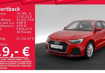 Audi A1 29.124 km 19.383 &euro; München 80935