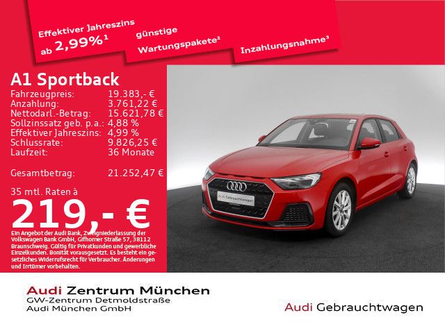Audi A1 29.124 km 19.383 &euro; München 80935