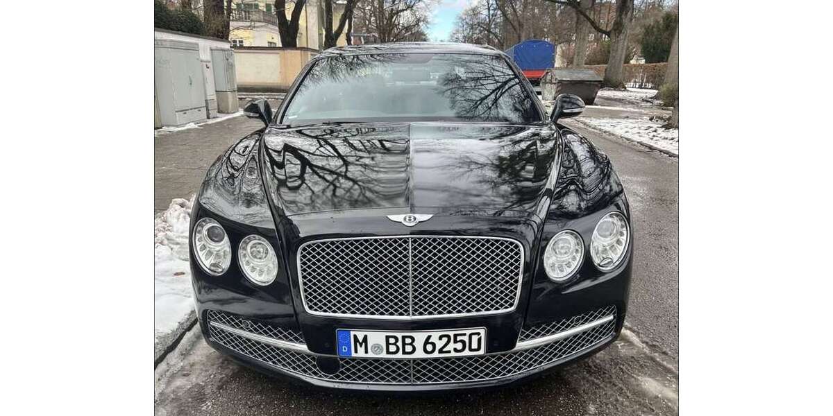 Bentley Flying Spur 107.000 km 70.000 &euro; München 81679