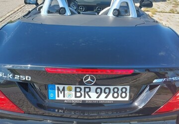 Mercedes-Benz SLK 69.000 km 23.500 &euro; München 80313