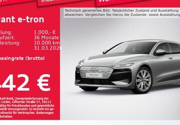 Audi A6 e-tron 25.389 km 52.433 &euro; Eching 85386