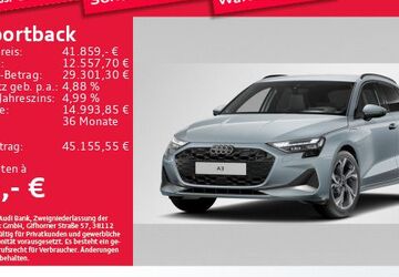Audi A3 5.046 km 41.859 &euro; Eching 85386