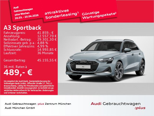 Audi A3 5.046 km 41.859 &euro; Eching 85386