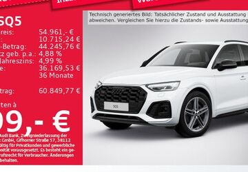 Audi SQ5 43.086 km 54.961 &euro; Eching 85386