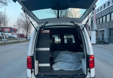 VW Caddy 106.587 km 14.499 &euro; München 81825