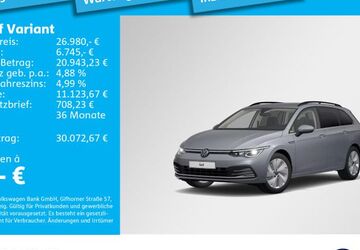 VW Golf 40.005 km 26.980 &euro; München 81825