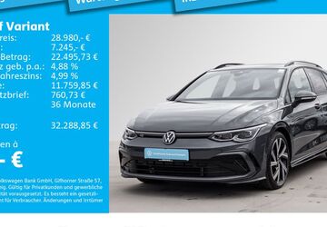VW Golf 31.220 km 28.980 &euro; München 80687